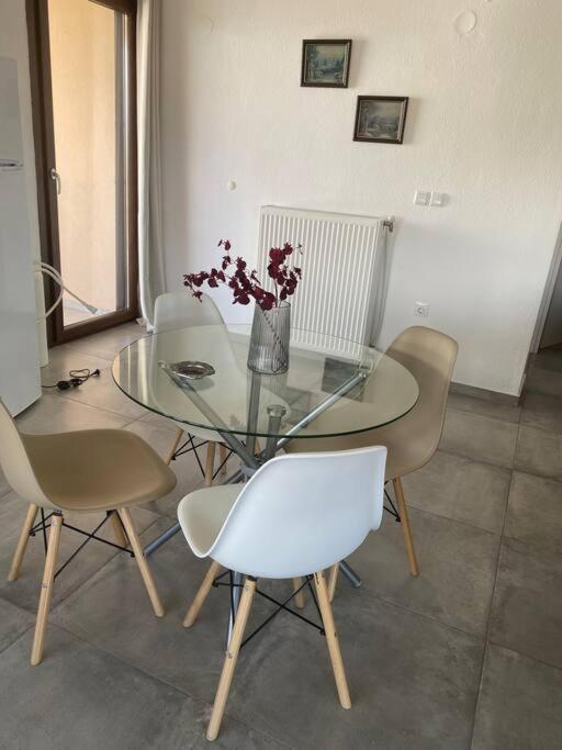 Artemis House Villa Néa Fókaia Eksteriør billede